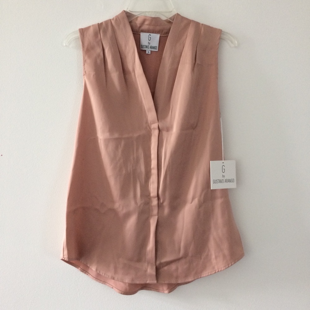 Luxurious Rose-Colored Blouse